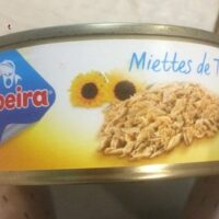 1 / 5 Miettes Thon Oil Tournesol Ribeir