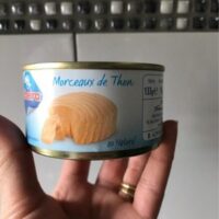 Thon Naturel in morceaux