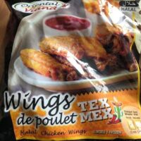 Wings from Chicken Halal