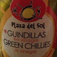 Plaza Del Piment Green 110G