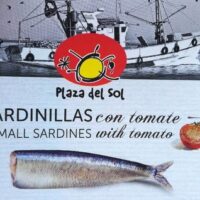 Sardines with Tomatoes