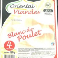 White Chicken Halal