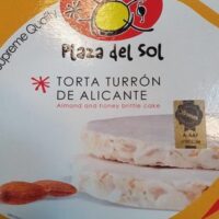 150G Torta from Turron from Alican