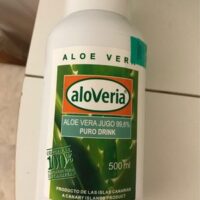 Juice aloe vera