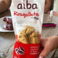 Rosquilletas with Pipas and with Olives Oil
