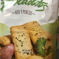 Bocaditos Garlic and parsley