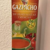 Gazpacho from Hortalizas Freshs