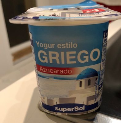 Yogurt estilo Greek Yogurt estilo Greek