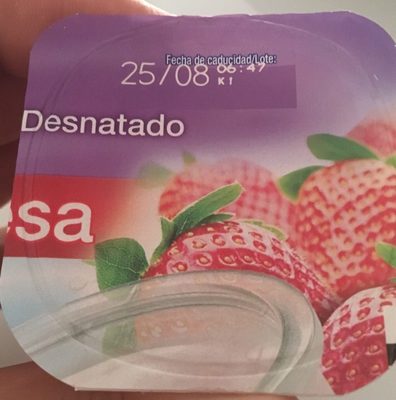 Yogurt Skimmed Yogurt Skimmed