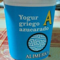 Yogurt Greek Sugarado