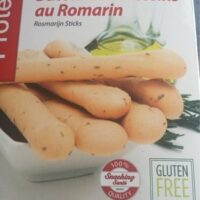 Batonnets gressin romarin