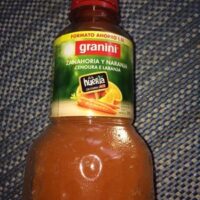 Juice Orange carotte