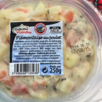 Piémontaise Chicken