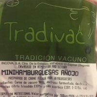Mini steaks hachés