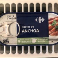 Steaks from Anchovy