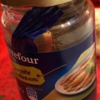 Anchois à l'Oil d'olive
