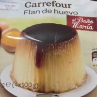 Flan from Huevo