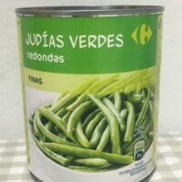 Judías Green Redondas finas