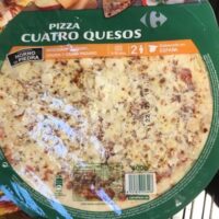 Pizza quatre fromagne