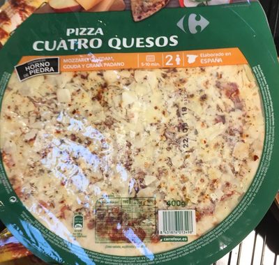 Pizza quatre fromagne Pizza quatre fromagne