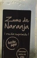 Zumo from Orange !recién exprimido¡