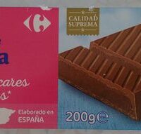 Nougat from Trufa without Sugar anadidos