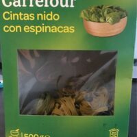 Cintas nido espinaca