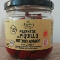 Peppers del Piquillo Enteros Roasted