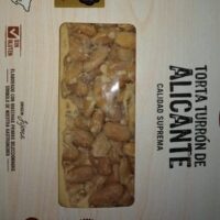 Torta turron from Alicante