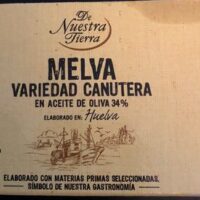 Melva variedad canutera