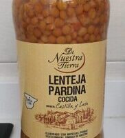 Lentils Pardina Cocida