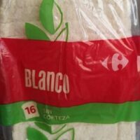 Pan White without corteza x 16