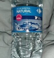 Water mineral Natural