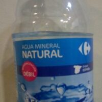 Water minerale Natural