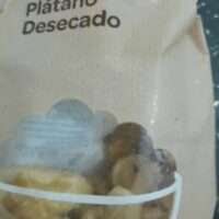 Platanos desecado