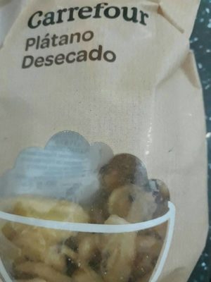 Platanos desecado Platanos desecado