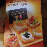 Mini biscotte Corn complet