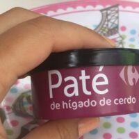 Paté from Hígado from Cerdio