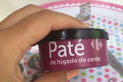 Paté from Hígado from Cerdio Paté from Hígado from Cerdio