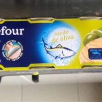 Light Tuna Olives Oil