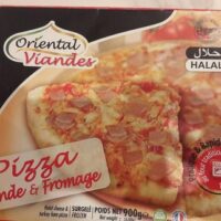 Pizza dinde and Cheese