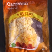 4 Cheese rallado