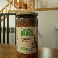 Lentils Cooked