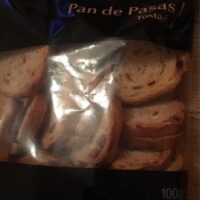 Pan from Raisins tostado