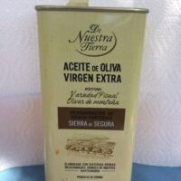 De Nuestra Tierra Oil from Olive Virgin Extra