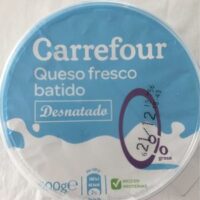Fresh Cheese Carrefour, Natur