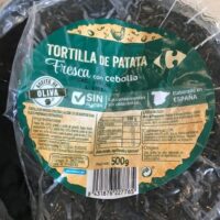 Tortilla from Potato