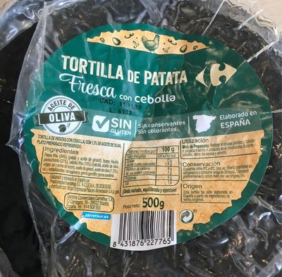 Tortilla from Potato Tortilla from Potato