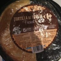 Tortilla from Potato