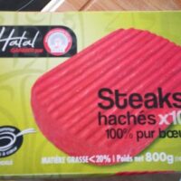 Chopped SteakHalal